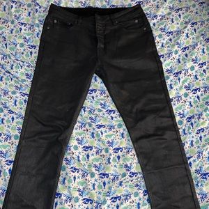 Rick Owens Drkshdw Collaose Cut Jeans